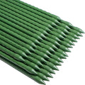 WAENLIR Garden Stakes 48 inch 4ft Sturdy Tomato Stakes Plant Stakes for Outdoor Plants Metal Plant Support Sticks for Gardening Pack of 30