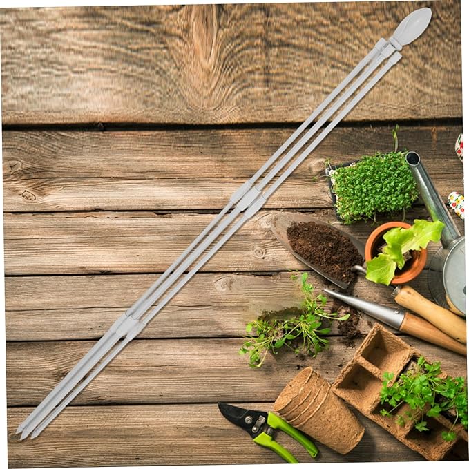 Garden Trellis for Climbing Plants White Plant Support Stand and Easy to Use for Outdoor Gardens and Patios for Wisteria Tomatoes and More