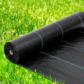 6.5 ft x 330 ft Professional Weed Barrier Landscape Fabric 3oz Heavy Duty Polypropylene Ground Cover for Gardening Erosion Control &amp Patio Projects (Black)