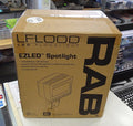 RAB EZLED78T - 78 Watt - LED Spotlight - 5000K Stark White - 120/208/240/277 Volt - Bronze Finish