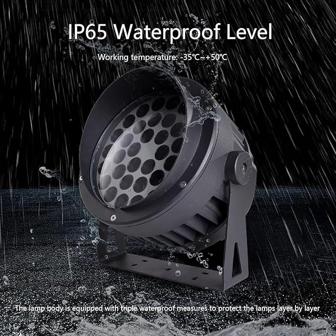 Outdoor LED Floodlight - Rotation Tree Spotlight IP65 Outdoor Waterproof Garden Tree Light AC 220V Spotlight Led Beam Light Courtyard Lawn Light Landscape Spotlight(White12W)