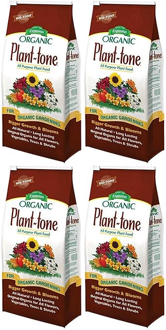 Plant-Tone Plant Food 5-3-3 Formula 4-Lbs.