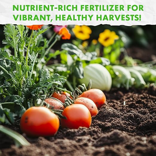Fishnure - Odor-Free Natural Microbial Compost Starter 1 4-lb Bag for 1000 lb Compost that Can Be Used as Fertilizer for Potting Soil Indoor Plants &amp Outdoor Plant Soil Gardening Essentials