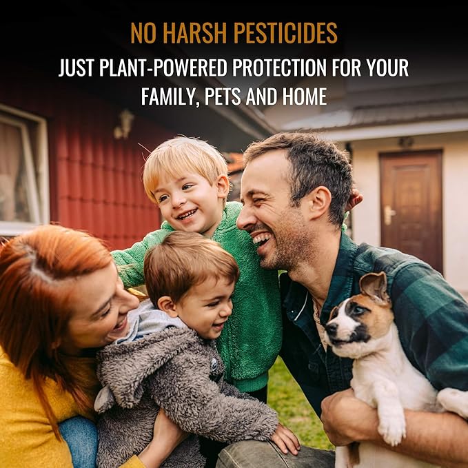 Dr. Killigan's Six Feet Under: Barricade Pest Spray – Bug Barrier for Homes Minimum Risk Formula Kills Insects on Contact Helps Deter New Infestations Creates a Protective Barrier for Your Home