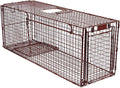 Tru Catch 30LTD Humane Live Animal Trap - Easy &amp Safe Catch &amp Release for Cats Rabbits &amp Other Small Animals - Durable Light Duty TNR - (30 L x 11 H x 9 W)