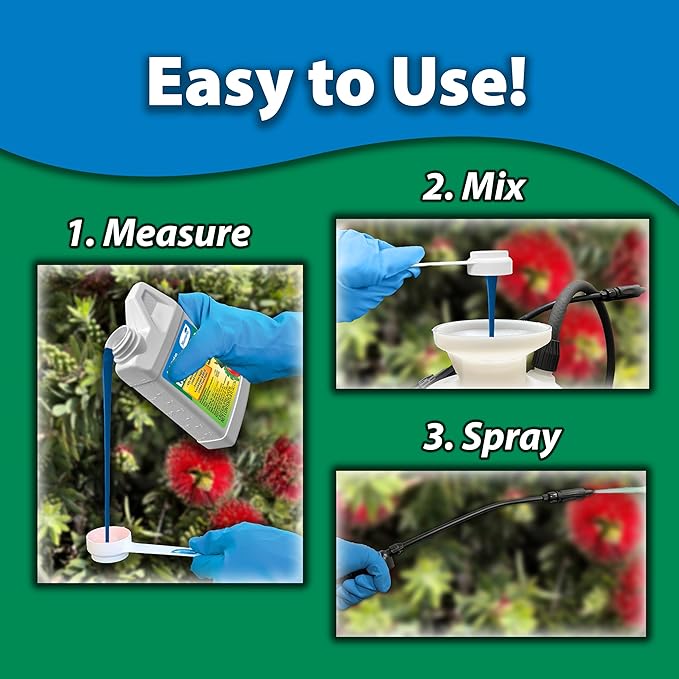 Monterey Lawn and Garden LTG6398 Bug Buster-O Spray 8-OunceWhite