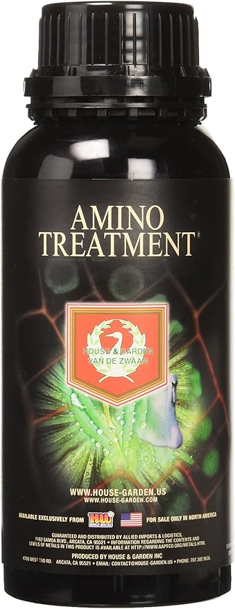House &amp Garden HGAMT01L Amino Treatment Fertilizer 1 L