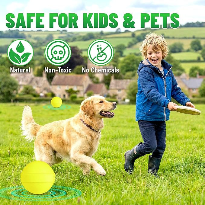 Snake Away Repellent for Outdoors 36 Pcs Snake Repellent for Yard Pet Safe Powerful to Get Rid of Snakes from House Patio Lawn Garden Garage Outside Camping Fishing