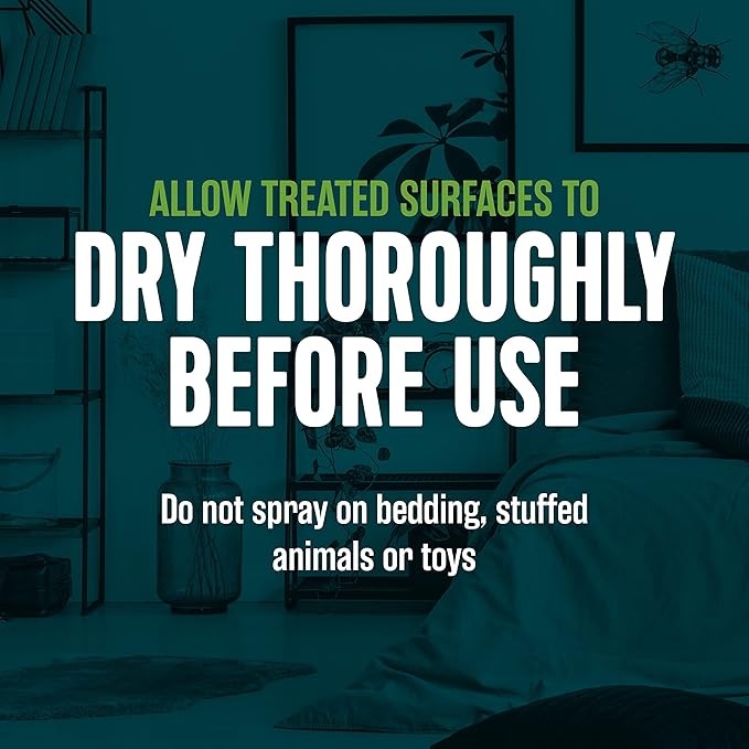 Ecologic Bed Bug Killer 64 Ounces Ready-To-Use Spray Kills Pyrethroid-Resistant Bed Bugs And Eggs 4 Pack