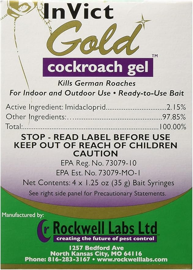 Gold Roach4 Pack