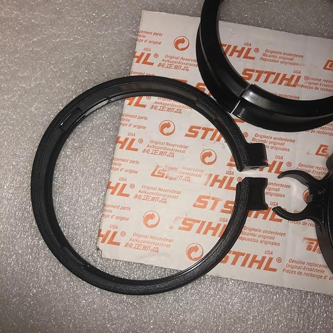 GaRcan Genuine br700 br800 br800x br450 br450c tube clamp set Replacement for Stihl OEM Black