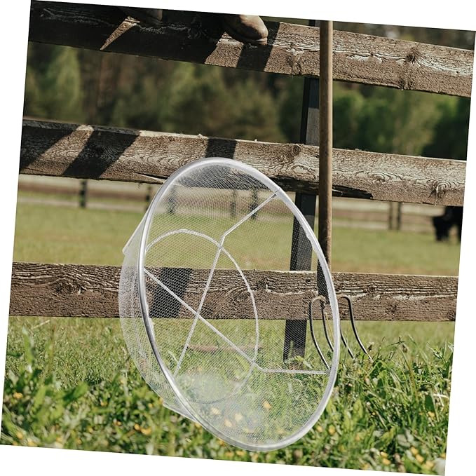 Rice Washing Sieve Strainer Fine Mesh Sifting Basket for Soil Sand and Grains Diameter Hole Durable Garden Tool for Efficient Screening and Sifting