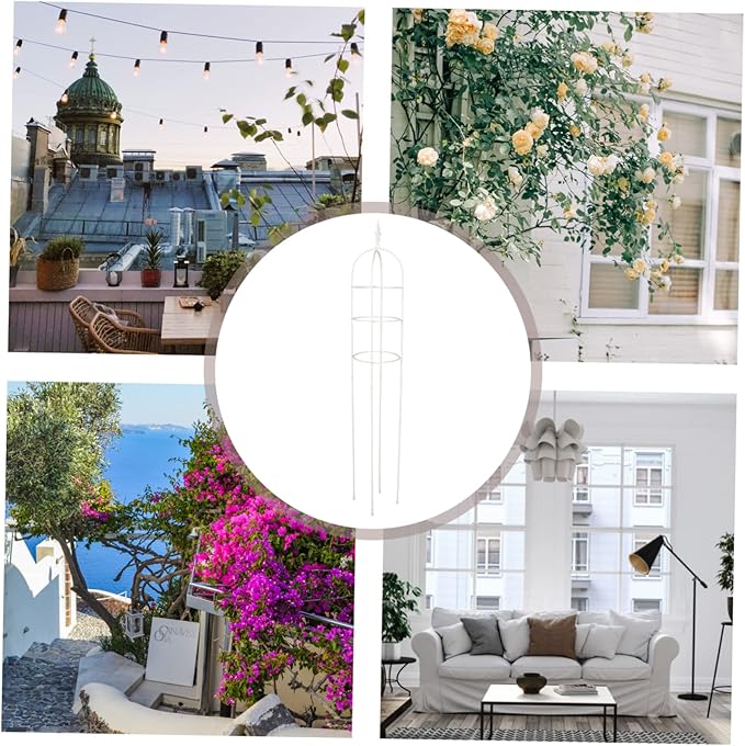 Garden Trellis Plant Support Stake Fine Polished Smooth Surface Comfortable Hand Feeling Sturdy
