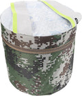 Portable Foam Garden Stool with Storage Pocket 25cm Height Small Lightweight Workseat for Seniors and Outdoor Weeding Camping and Gardening Tasks Random Style