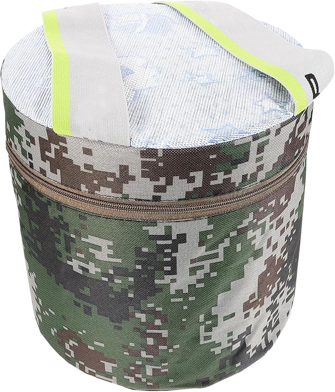 Portable Foam Garden Stool with Storage Pocket 25cm Height Small Lightweight Workseat for Seniors and Outdoor Weeding Camping and Gardening Tasks Random Style