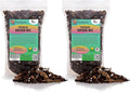 GARDENERA Orchid Soil Mix - 10 Quart - Hand Mixed Premium Classic Sphagnum Moss Potting Soil Mix - for Phalaenopsis Orchid (2 Bags of 5qt)