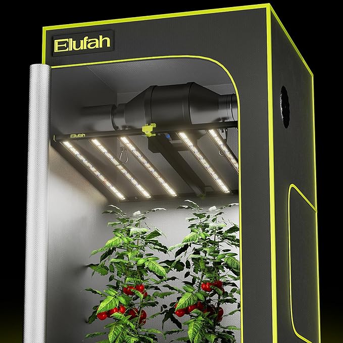 NHI 6500 650W LED Grow Lights Commerial Full Spectrum Bar Style LED Grow Lamp for Indoor Plants Dimmable Daisy Chain 4x4/5x5ft Coverage Growing Lamp for Hydroponics Greenhouse Plant Growing