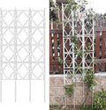Garden Trellis for Climbing Plants Foldable Plant Supports Suitable for Vertical Climbing Flowers Potted &amp Vines Patio Lawn and Balcony Decor(W60xH220CM(2.0x7.2FT))