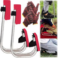 Gardening Knee Pads2024 New Knee Seat for Garden Outdoor Portable Knee Pads Knee Seat Leg Brace for Gardening Labor Saving Tool for Farm Work(Red*2)