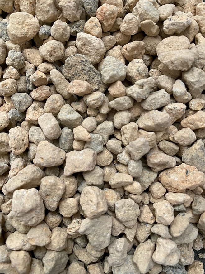 2.5 Quarts Genuine Japanese Kiryu Fired (Heat Treated) for Pines &amp Junipers Bonsai Tree Soil Mix - Medium Grain