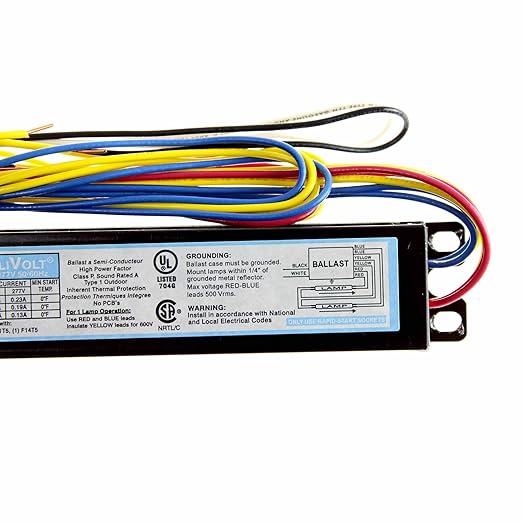 Philips ICN-2S28-N Centium Electronic Ballast 120/277V F28T5 2 Lamp