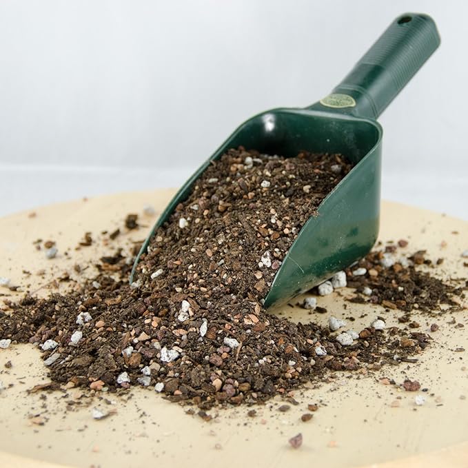 3 Gal. Special Blend Organic Bonsai Tree Soil Mix with Coarse Sand Mycorrhizae Pumice &amp Red Lava - Small Grain