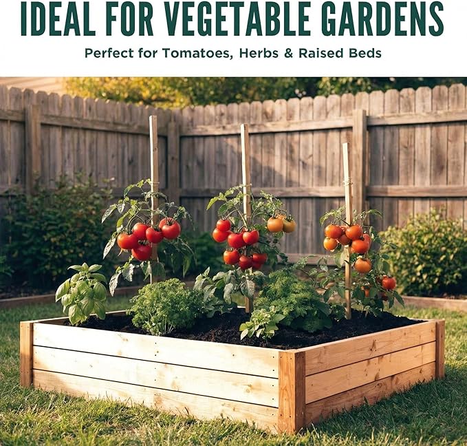 Mushroom Soil Compost Pail Organic Nutrient-Rich Garden Soil for Vegetables Flowers Raised Beds Lawn &amp Planting Mix (24 lb)
