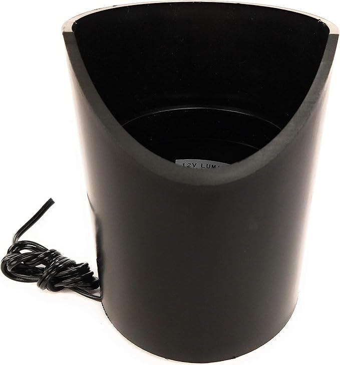 Best Pro Lighting Low Voltage Landscape Lighting Black Well Light (25 Watts)