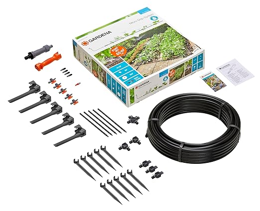 Gardena 13015 Micro Drip Kit for Flower Beds50x58.5x11 cm