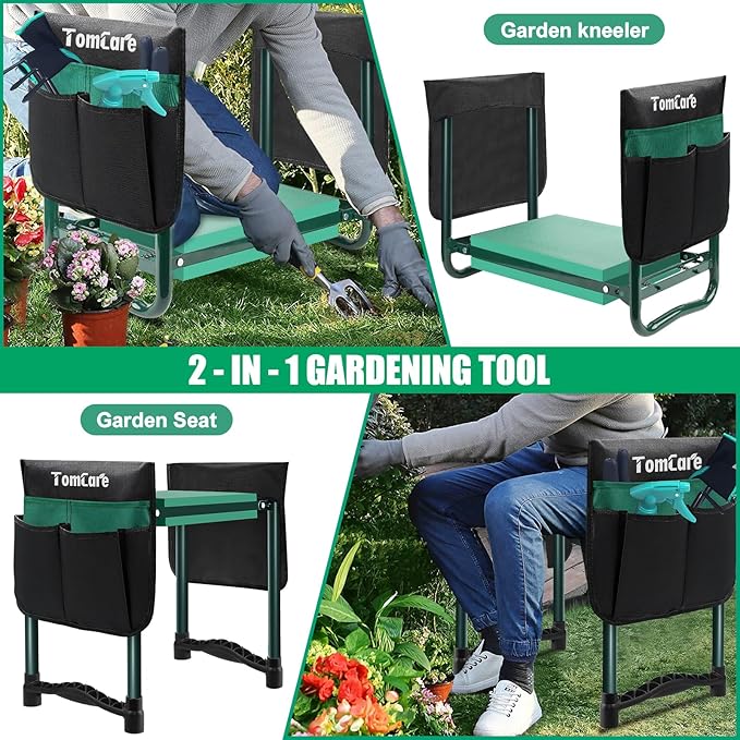 TomCare Garden Kneeler and Seat