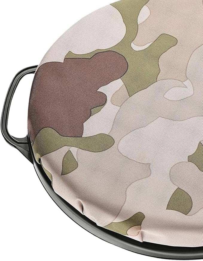 5 Gallon Bucket Seat Cushion Multifunctional for Sitting 360 Degree Swivel Seat Bucket Lid for Car Washing Gardening Camping