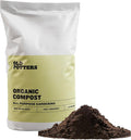 Old Potters Organic Compost - Plant Based Potting Soil - Home Garden Fertilizer - Complete Food - Boosts Plant Growth - Use for Indoor and Outdoor Farming ~25 lbs (24 Quarts)