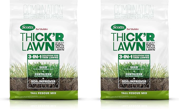 Scotts Turf Builder THICK'R Lawn Tall Fescue Mix 12 lb. 2 Pack
