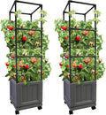 City Picker's Trellis Tower - Slate (Pack of 2)