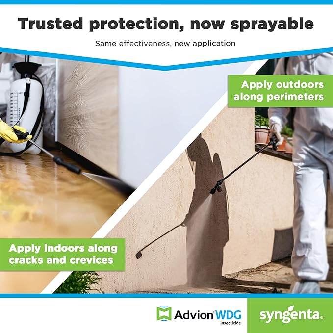 Syngenta - 63953 - Advion WDG - Sprayable Formula - 16.5oz