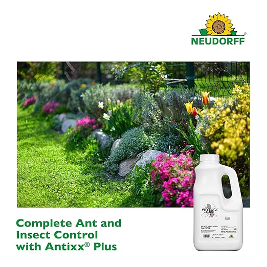Neudorff ANTIXX Plus Ant &amp Insect Control Granules for Ants Crickets Cutworms Earwigs Pillbugs Slugs Snails and Sowbugs for Organic Gardening
