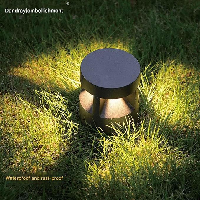 LED Outdoor Landscape Lights Spotlights for Hotels Llawn Villas Courtyards6W AC 220V/24V Tree Wall Lighting(Warm White6W24V)