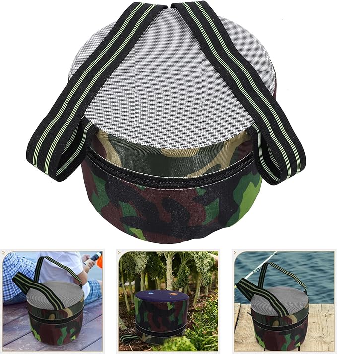Uonlytech Portable Small Garden Stool 18cm High Lightweight Foam Farming Seat with Camouflage Surface for Gardening Fishing Hiking and Outdoor Travel Random Color