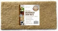 All-Natural Hemp Mat for Growing Microgreens 10 x 20 – Water Retention High Germination Ideal for Microgreens Sprouts &amp Wheatgrass – Premium Hemp Fiber Grow Pads for Optimal Plant Health(10 P