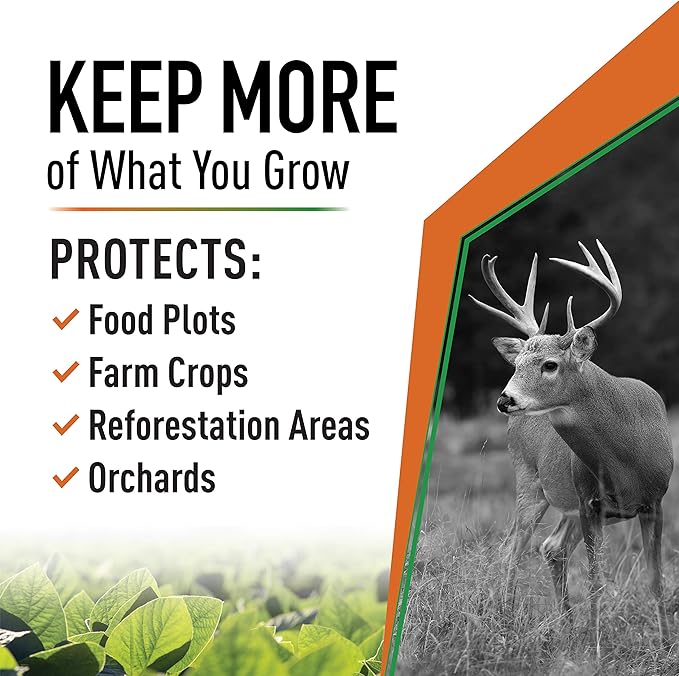 PLOTSAVER ST-W-039 39 x 3/8 Deer Repellent White Fiberglass Stakes (30 Pack)