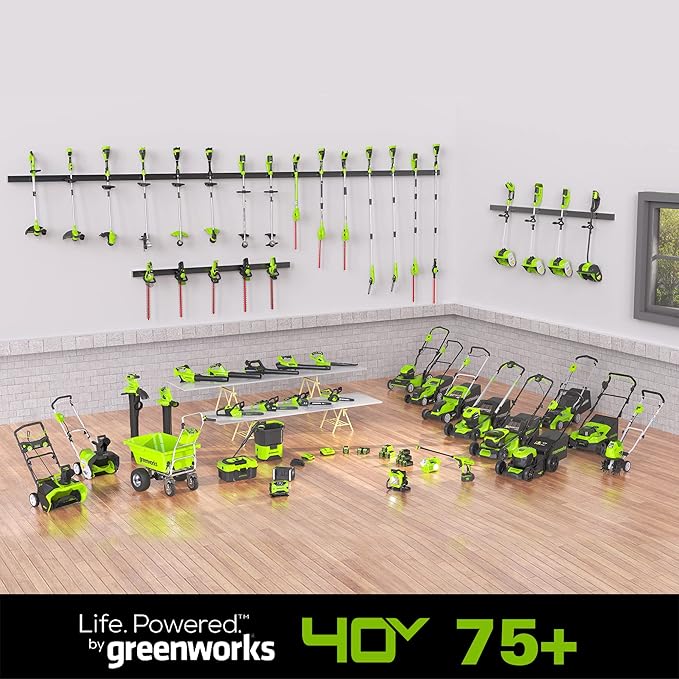 Greenworks 40V (110 MPH / 390 CFM) Cordless Axial Blower 2.5Ah Battery and Charger Included