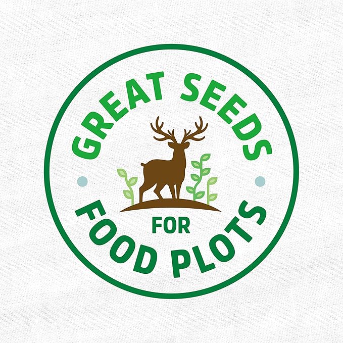 Back to The Roots 100% Organic Crimson Clover Cover Crop Seeds Covers ~1000 sq. ft.
