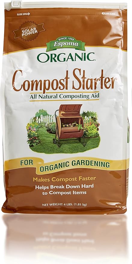 Espoma Compost Starter Natural &amp Organic Composting Aid 4 lb Pack of 12