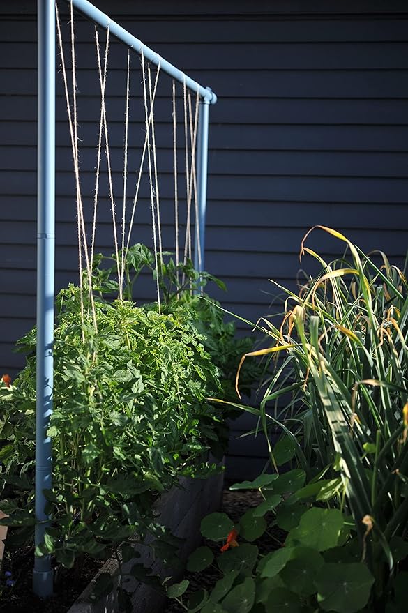 Seattle Urban Farm Company - Freyr Trellis - Vegetable Garden Trellis for Tomatoes Cucumbers Beans Peas and More