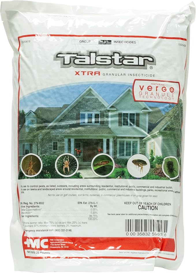 Talstar 35832596186 Xtra Granular Insecticide-25 lbs
