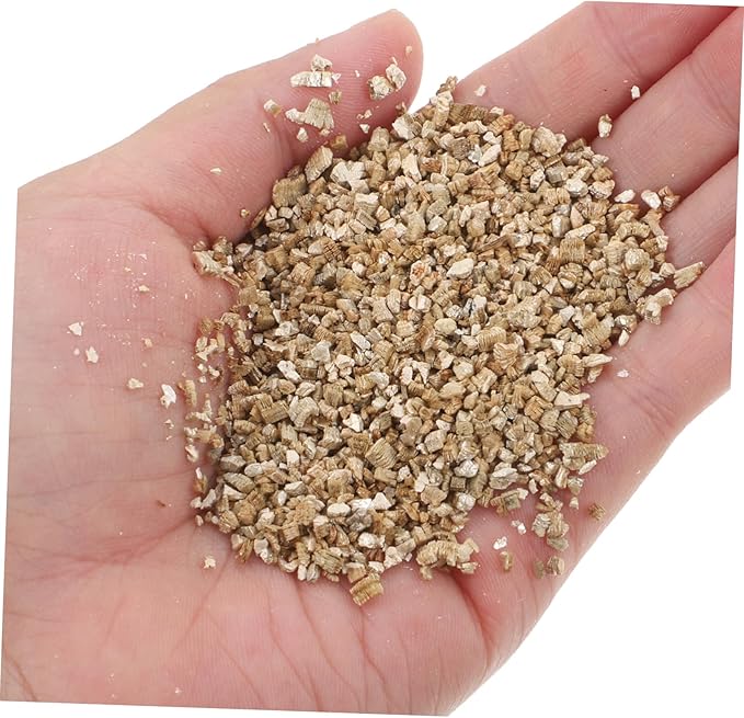 Kisangel Fine Vermiculite for Gardening and Mushroom Growing for Starting and Plant Growth Vermiculite Granules for Plants and Gardening 3l