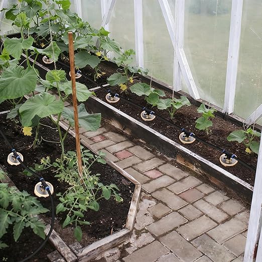 6pcs Olla Watering System for Your Garden 4x4x8in Irrigation System Olla Watering Classic Vacation Plant Watering Devices Plant Watering Globes Clay Watering Pot