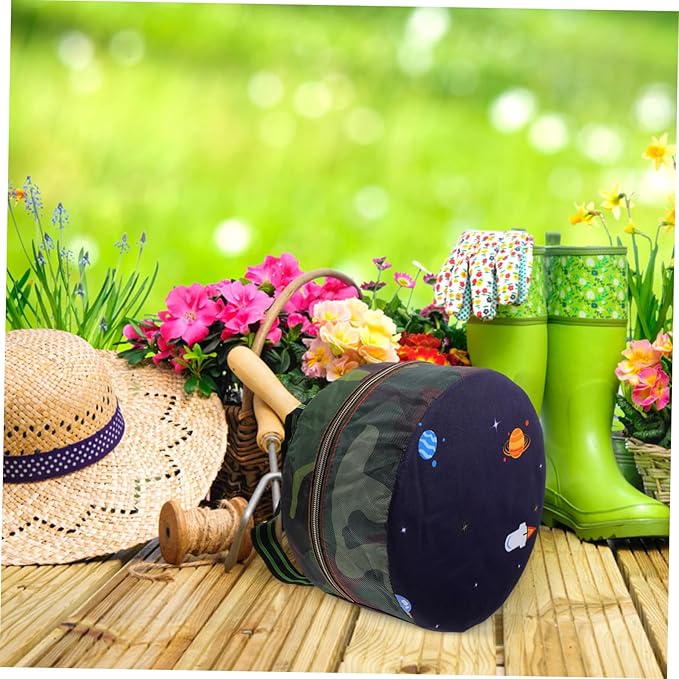 Happyyami Outdoor Field Work Stool Random Style Lightweight Breathable Sturdy Design for Safety
