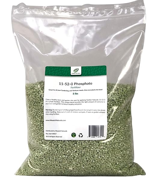 11-52-0 Phosphate Fertilizer 25 lbs by Garden Naturals