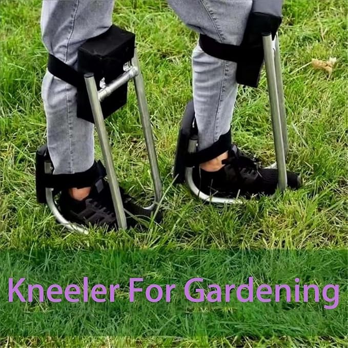 Kneeseat Knee Seat for Gardening Labor-Saving Tools for Farm Work Protecting Knees Knee Seat Leg Brace for Gardening Knee Seat for Garden Knee Seat Brace(1 PCS)